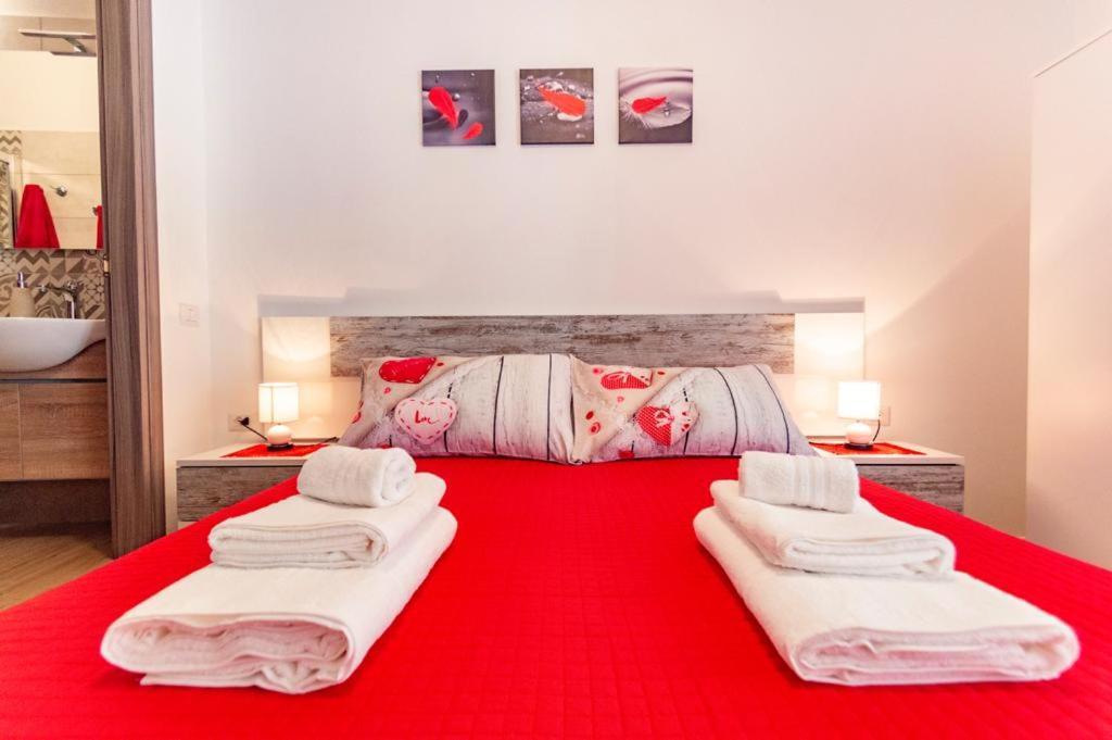 Via Mentana Hotel Baunei Bagian luar foto