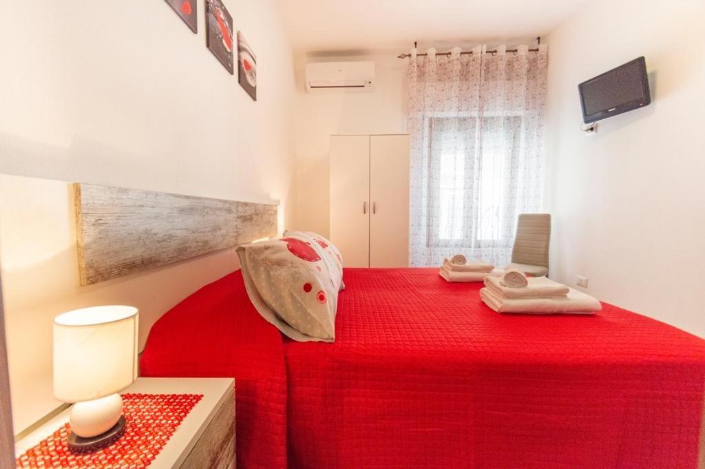 Via Mentana Hotel Baunei Bagian luar foto